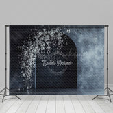 Lofaris Retro Floral Arch Wall Wedding Photography Backdrop
